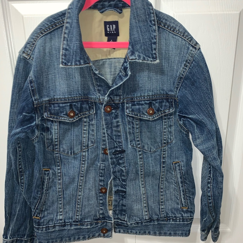GAP kids jean jacket